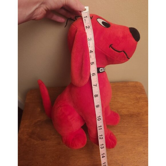 Clifford The Big Red Dog Plush - Picture 3 of 4